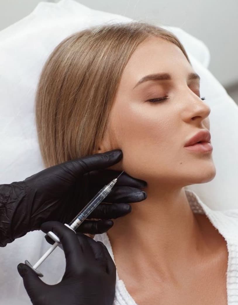 Masseter & jawline injections