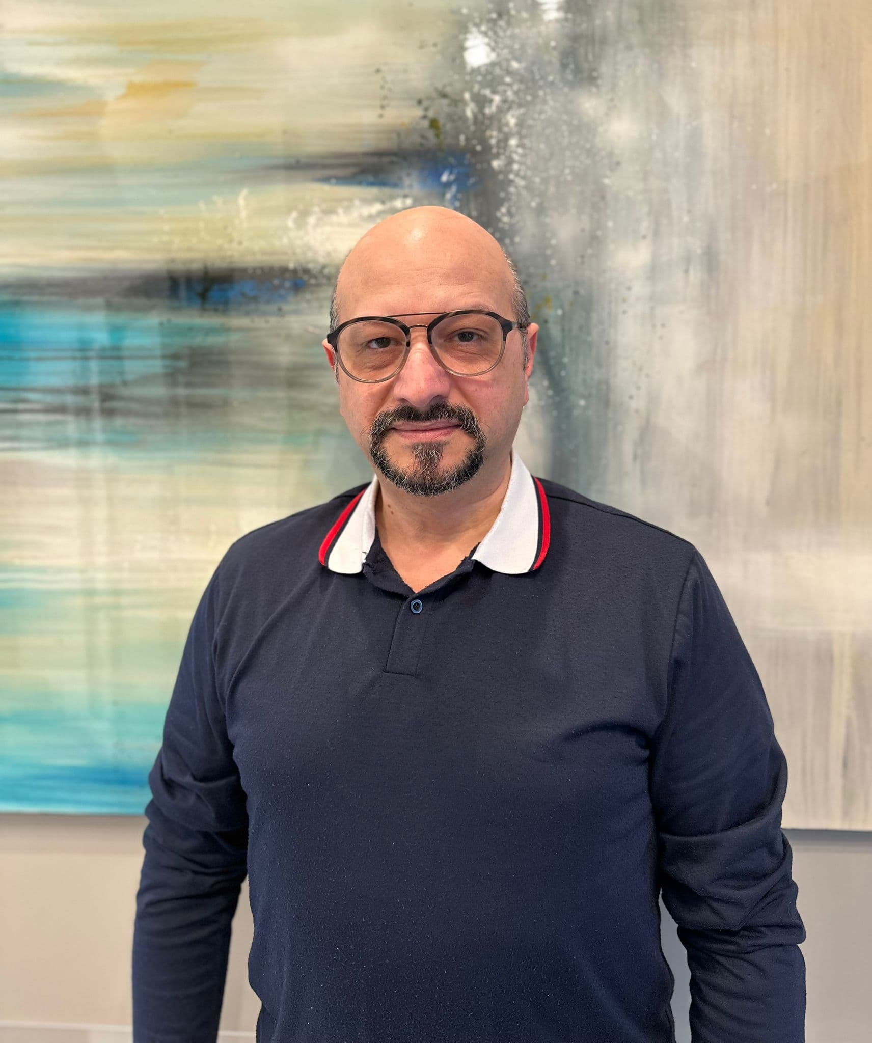 George Louka, osteopath at VIP Santé et Beauté