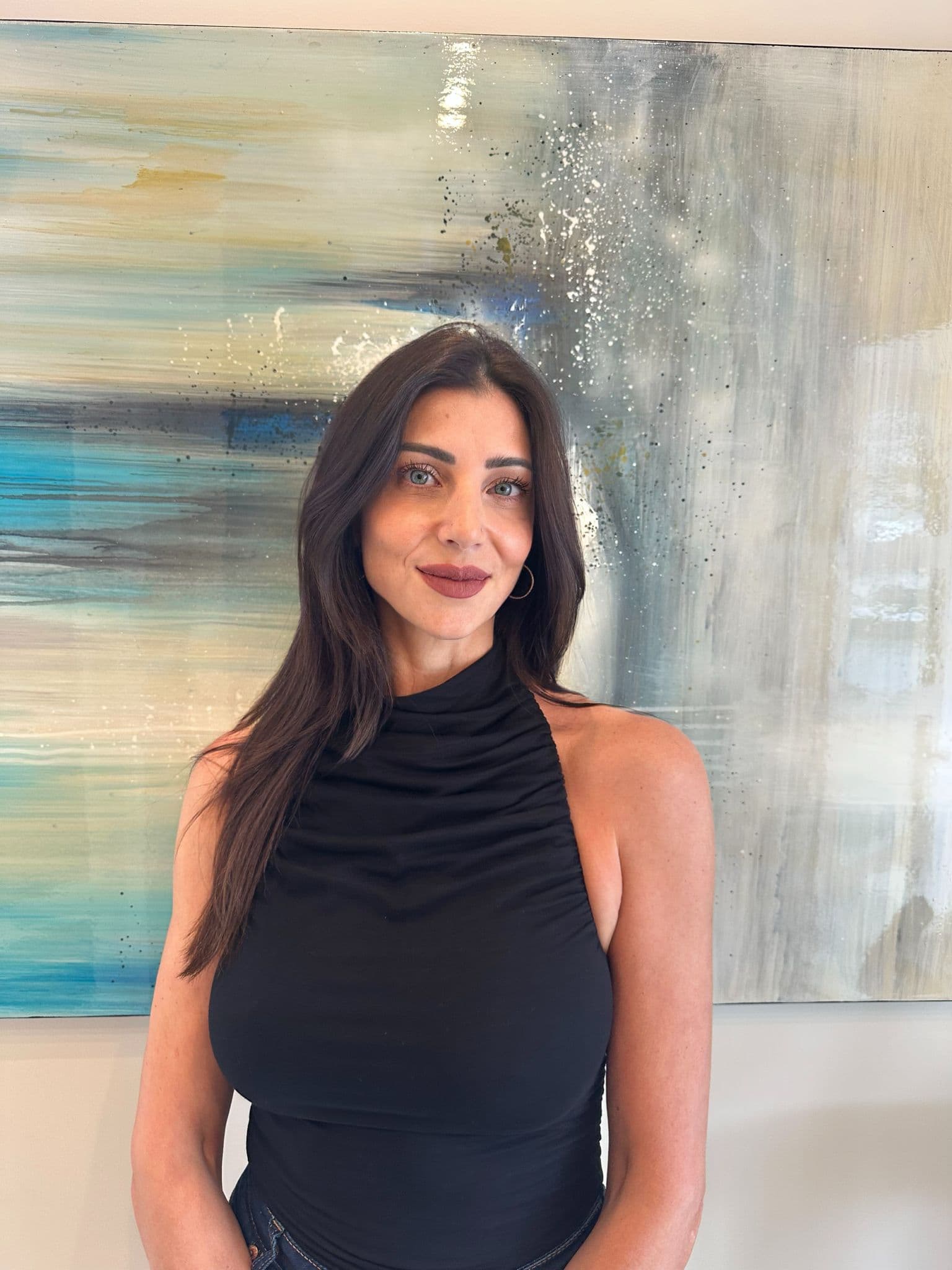 Karine Rubeiz, receptionist and VIP Lipoline technician at VIP Santé et Beauté
