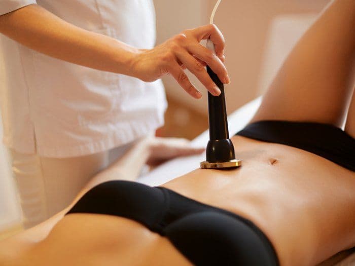 VIP Lipoline body contouring treatment