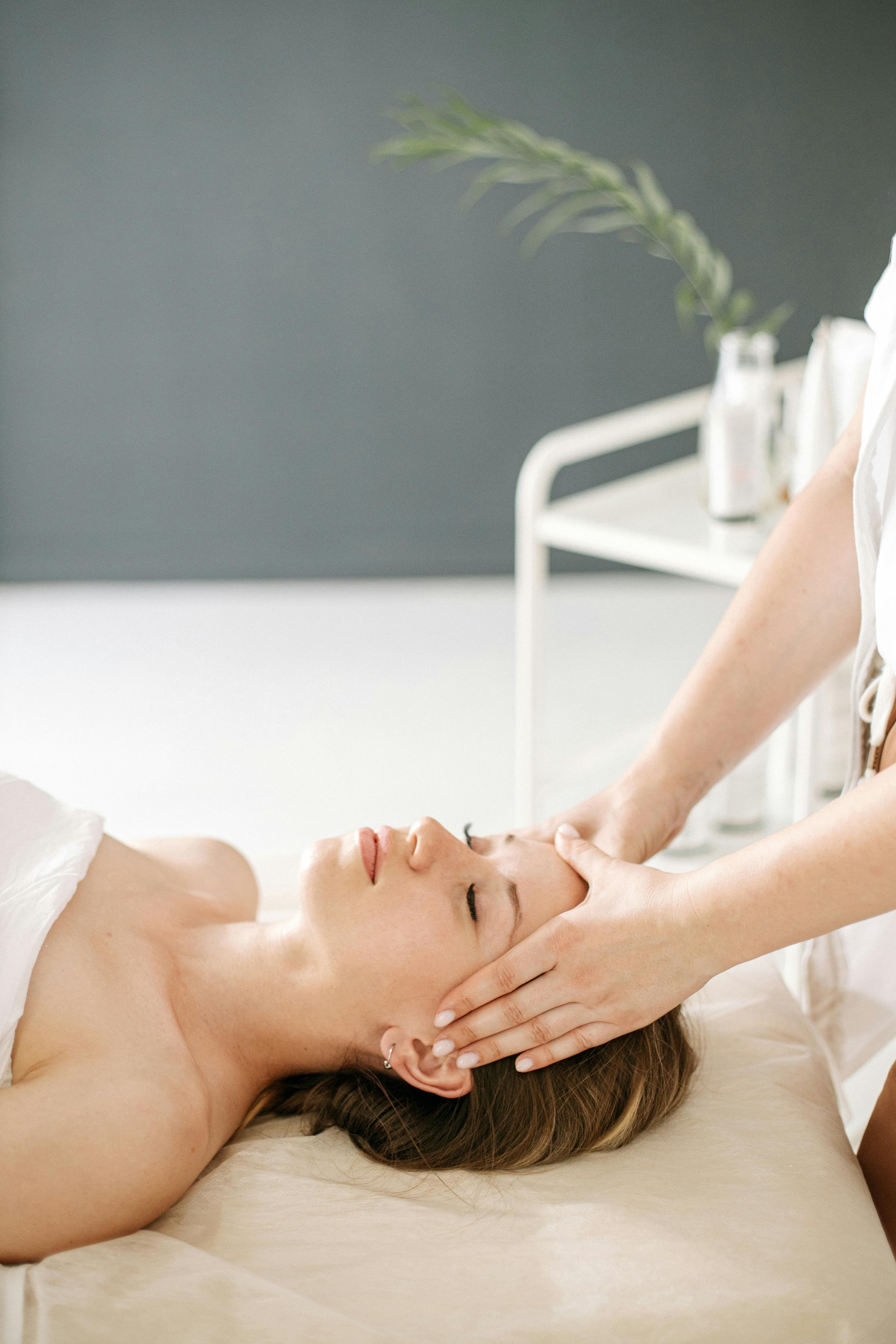 Therapeutic massage work