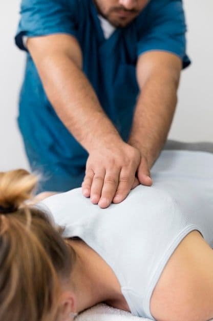 Hands-on osteopathy techniques
